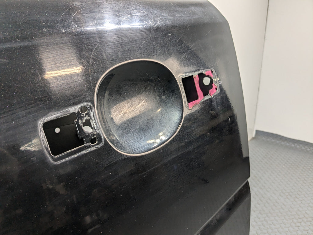 08 - 15 LAND ROVER LR2 OEM DOOR SHELL PANEL SANTORINI BLACK METALLIC FRONT LEFT