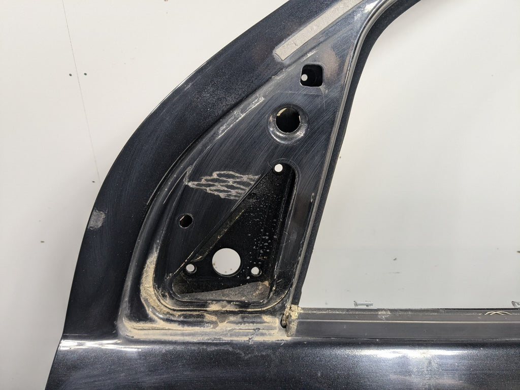 08 - 15 LAND ROVER LR2 OEM DOOR SHELL PANEL SANTORINI BLACK METALLIC FRONT LEFT