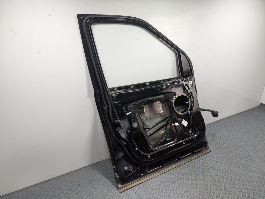 08 - 15 LAND ROVER LR2 OEM DOOR SHELL PANEL SANTORINI BLACK METALLIC FRONT LEFT
