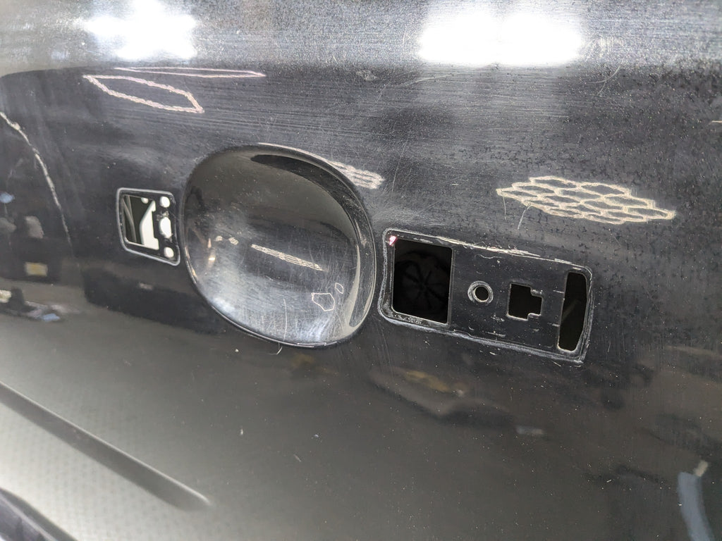 08 - 15 LAND ROVER LR2 OEM DOOR SHELL PANEL SANTORINI BLACK METALLIC REAR LEFT