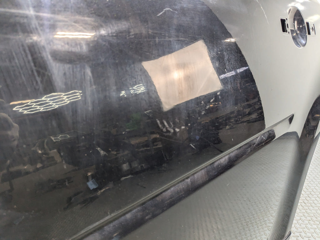 08 - 15 LAND ROVER LR2 OEM DOOR SHELL PANEL SANTORINI BLACK METALLIC REAR LEFT