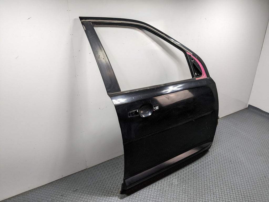 08-15 LAND ROVER LR2 OEM DOOR SHELL PANEL SANTORINI BLACK METALLIC FRONT RIGHT