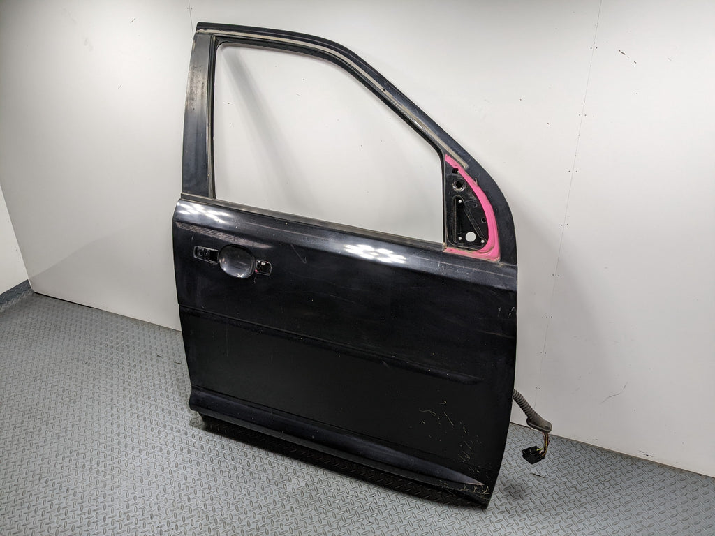 08-15 LAND ROVER LR2 OEM DOOR SHELL PANEL SANTORINI BLACK METALLIC FRONT RIGHT