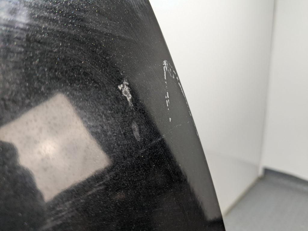 08-15 LAND ROVER LR2 OEM DOOR SHELL PANEL SANTORINI BLACK METALLIC FRONT RIGHT