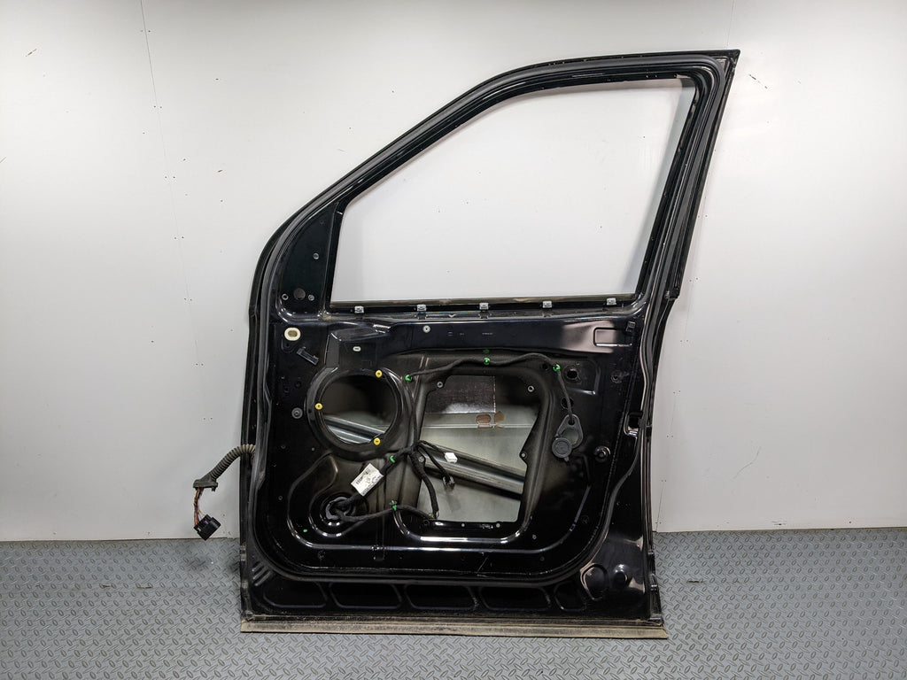 08-15 LAND ROVER LR2 OEM DOOR SHELL PANEL SANTORINI BLACK METALLIC FRONT RIGHT