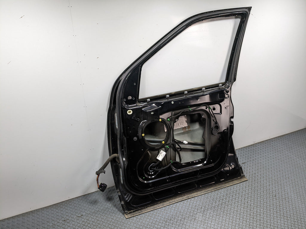 08-15 LAND ROVER LR2 OEM DOOR SHELL PANEL SANTORINI BLACK METALLIC FRONT RIGHT