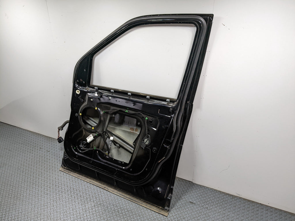 08-15 LAND ROVER LR2 OEM DOOR SHELL PANEL SANTORINI BLACK METALLIC FRONT RIGHT