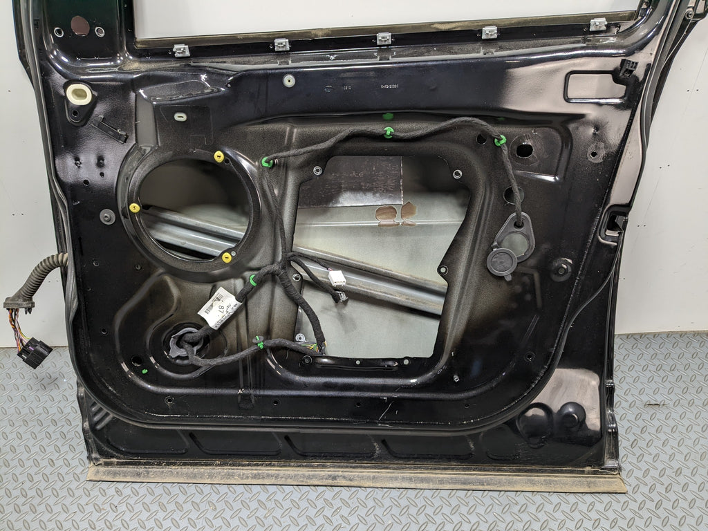 08-15 LAND ROVER LR2 OEM DOOR SHELL PANEL SANTORINI BLACK METALLIC FRONT RIGHT