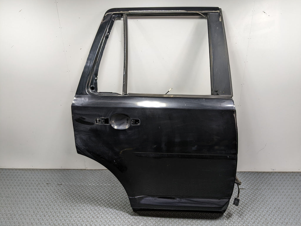 08 - 15 LAND ROVER LR2 OEM DOOR SHELL PANEL SANTORINI BLACK METALLIC REAR RIGHT