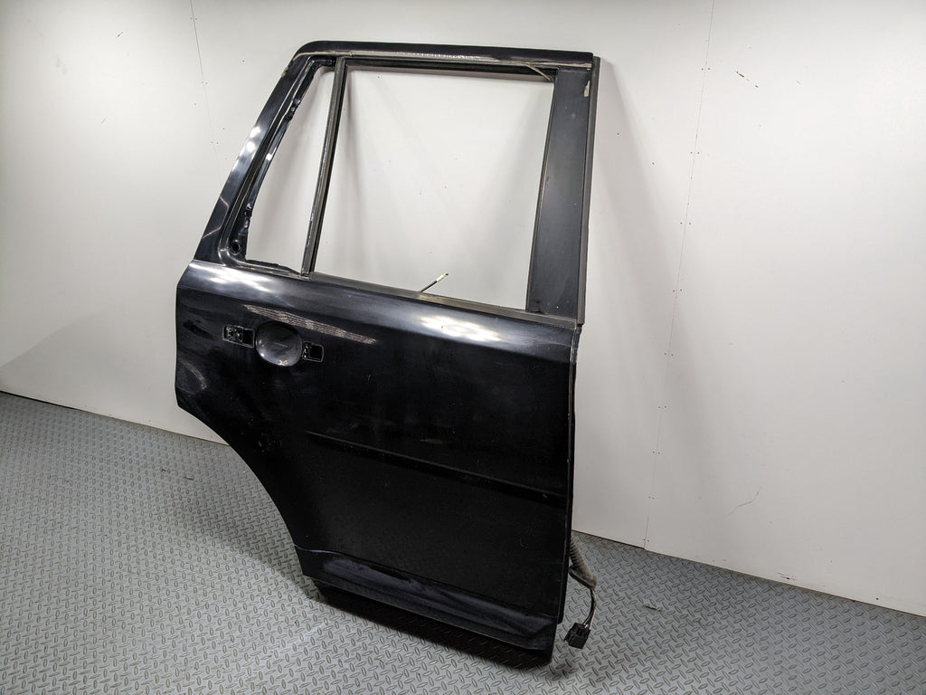 08 - 15 LAND ROVER LR2 OEM DOOR SHELL PANEL SANTORINI BLACK METALLIC REAR RIGHT