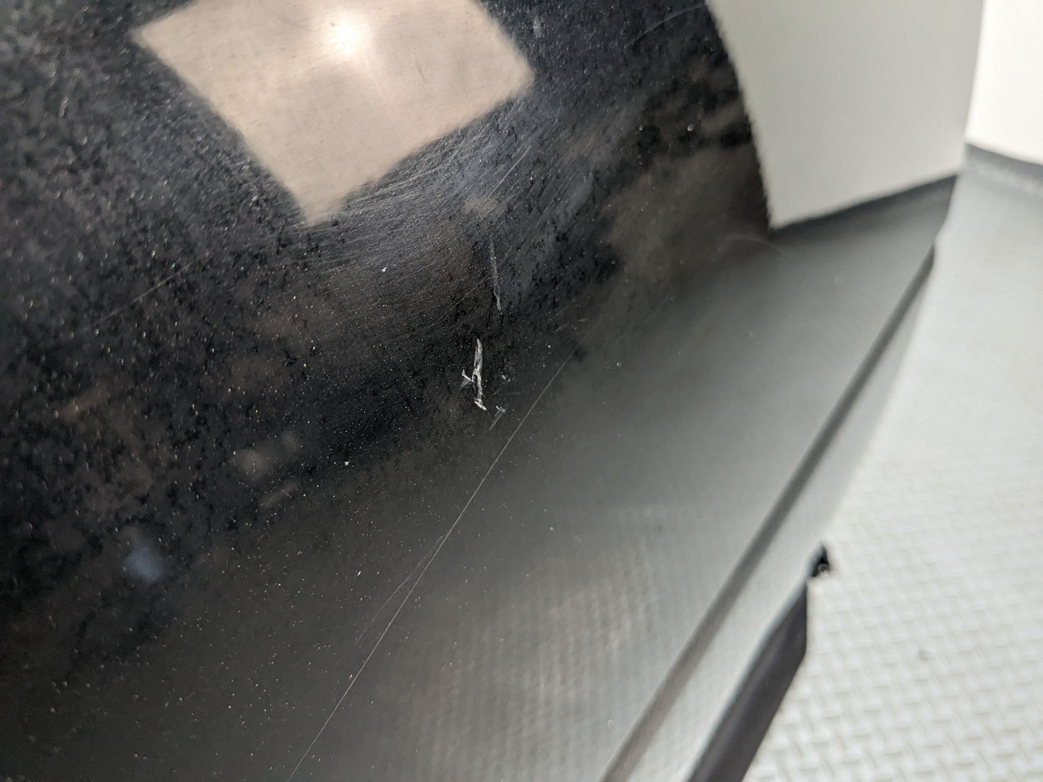 08 - 15 LAND ROVER LR2 OEM DOOR SHELL PANEL SANTORINI BLACK METALLIC REAR RIGHT