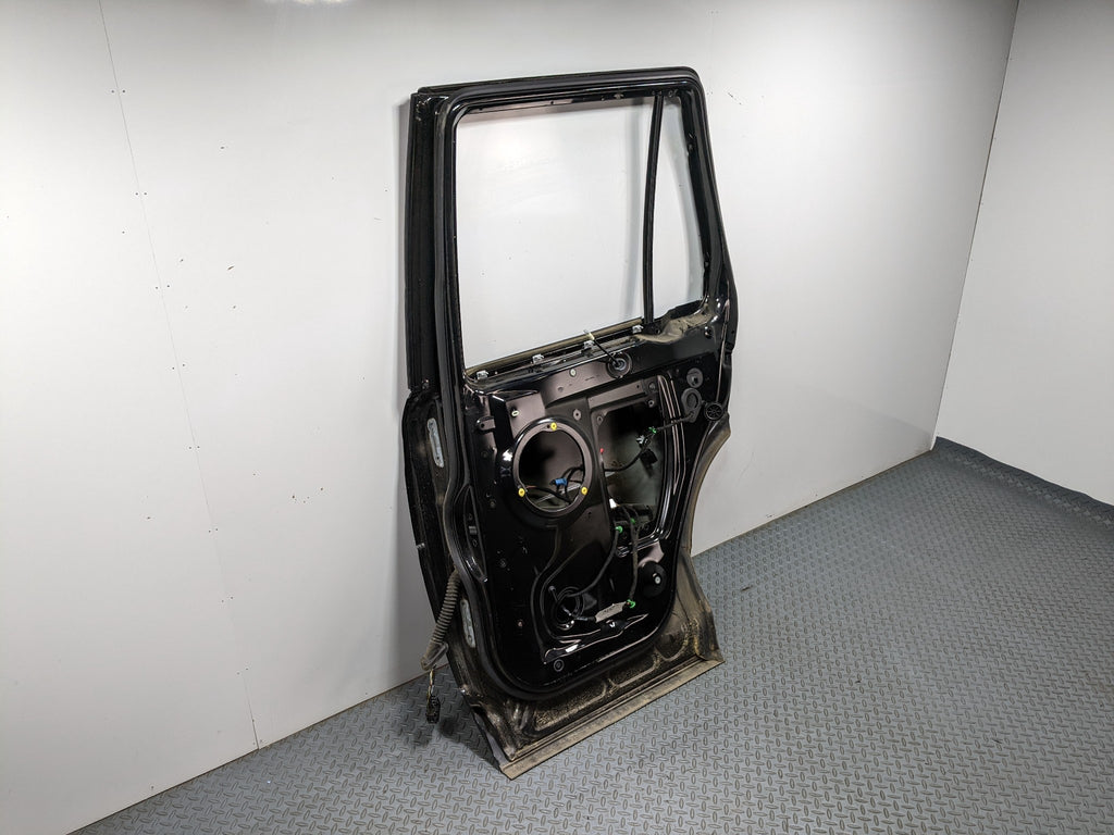 08 - 15 LAND ROVER LR2 OEM DOOR SHELL PANEL SANTORINI BLACK METALLIC REAR RIGHT
