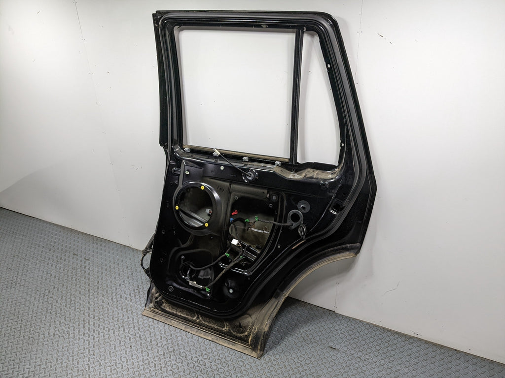 08 - 15 LAND ROVER LR2 OEM DOOR SHELL PANEL SANTORINI BLACK METALLIC REAR RIGHT
