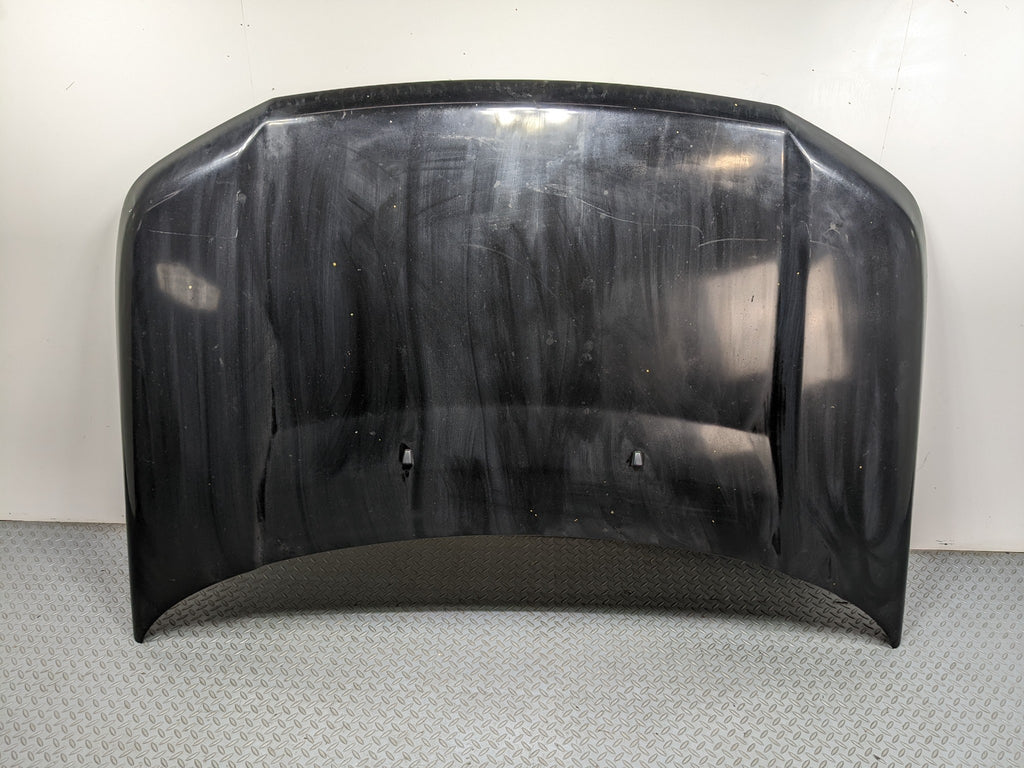 08-15 LAND ROVER LR2 OEM FRONT HOOD BONNET SHELL PANEL SANTORINI BLACK METALLIC