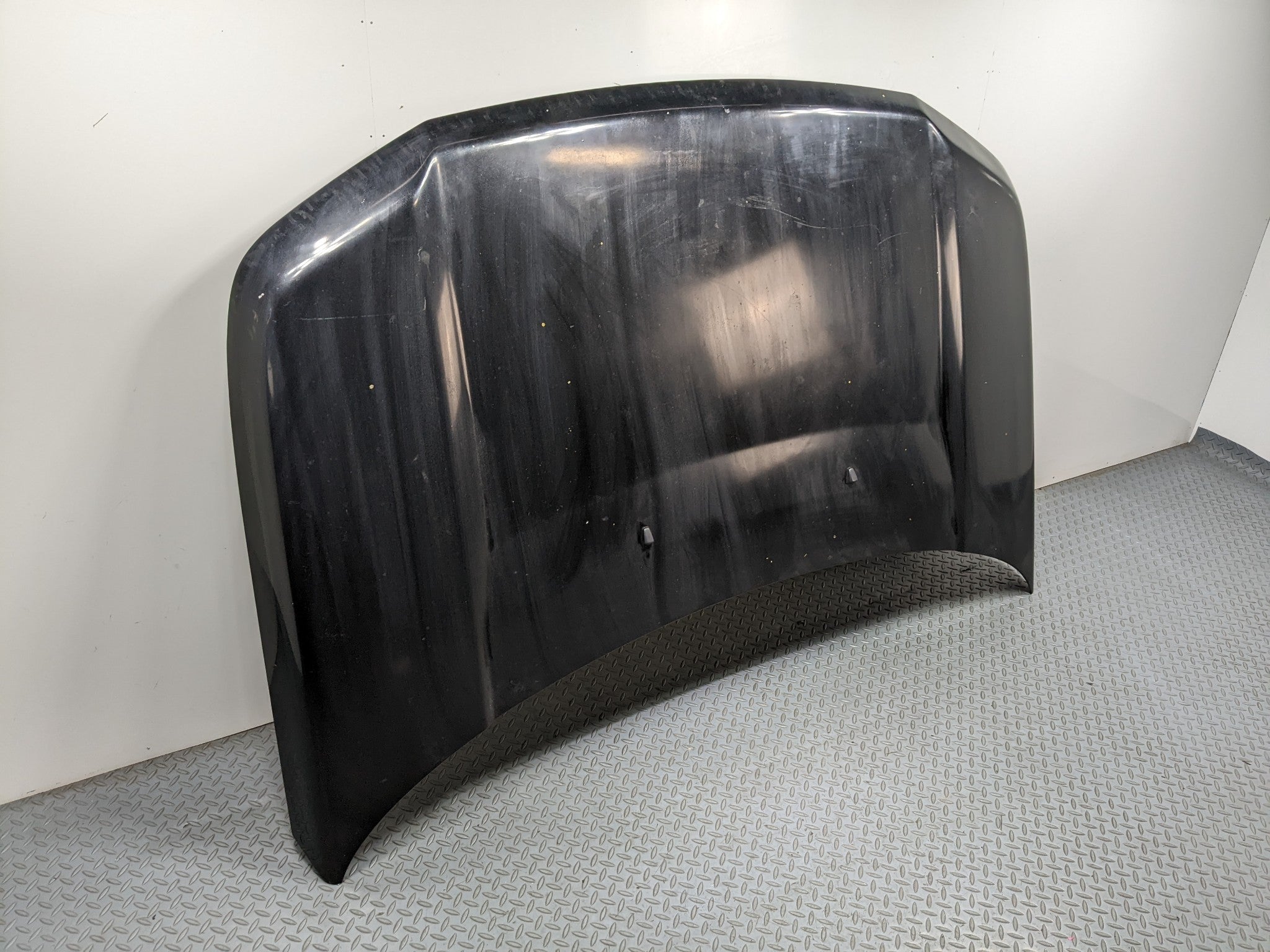 08-15 LAND ROVER LR2 OEM FRONT HOOD BONNET SHELL PANEL SANTORINI BLACK METALLIC