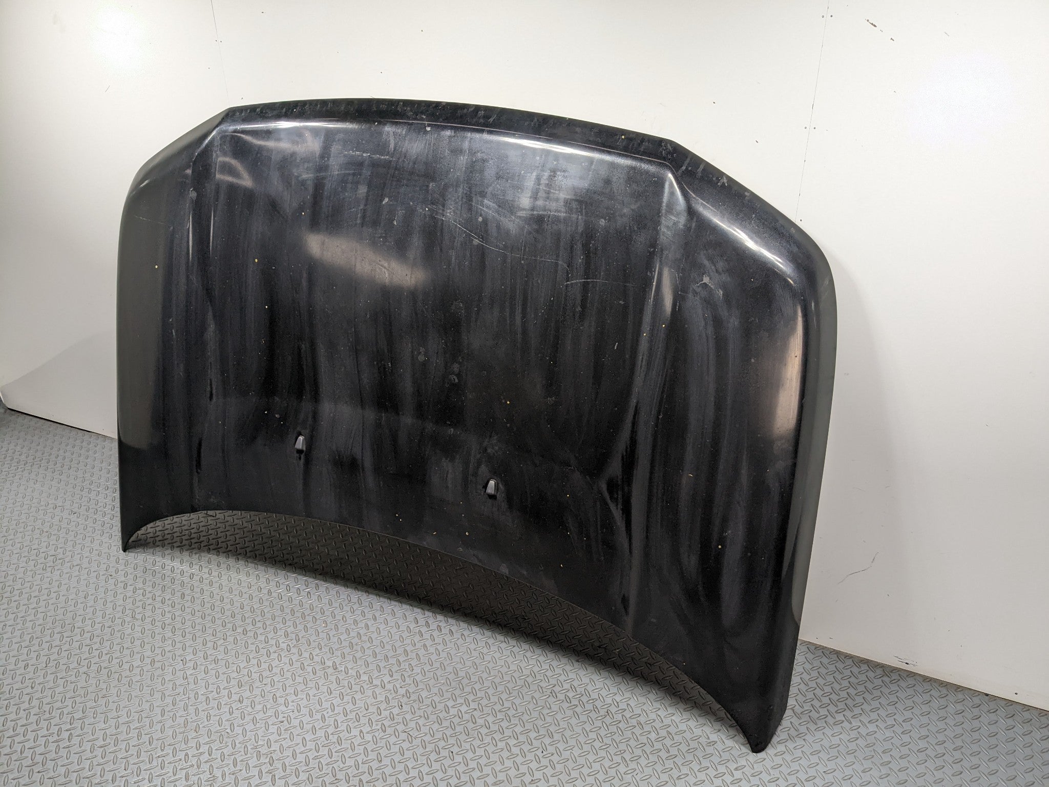 08-15 LAND ROVER LR2 OEM FRONT HOOD BONNET SHELL PANEL SANTORINI BLACK METALLIC