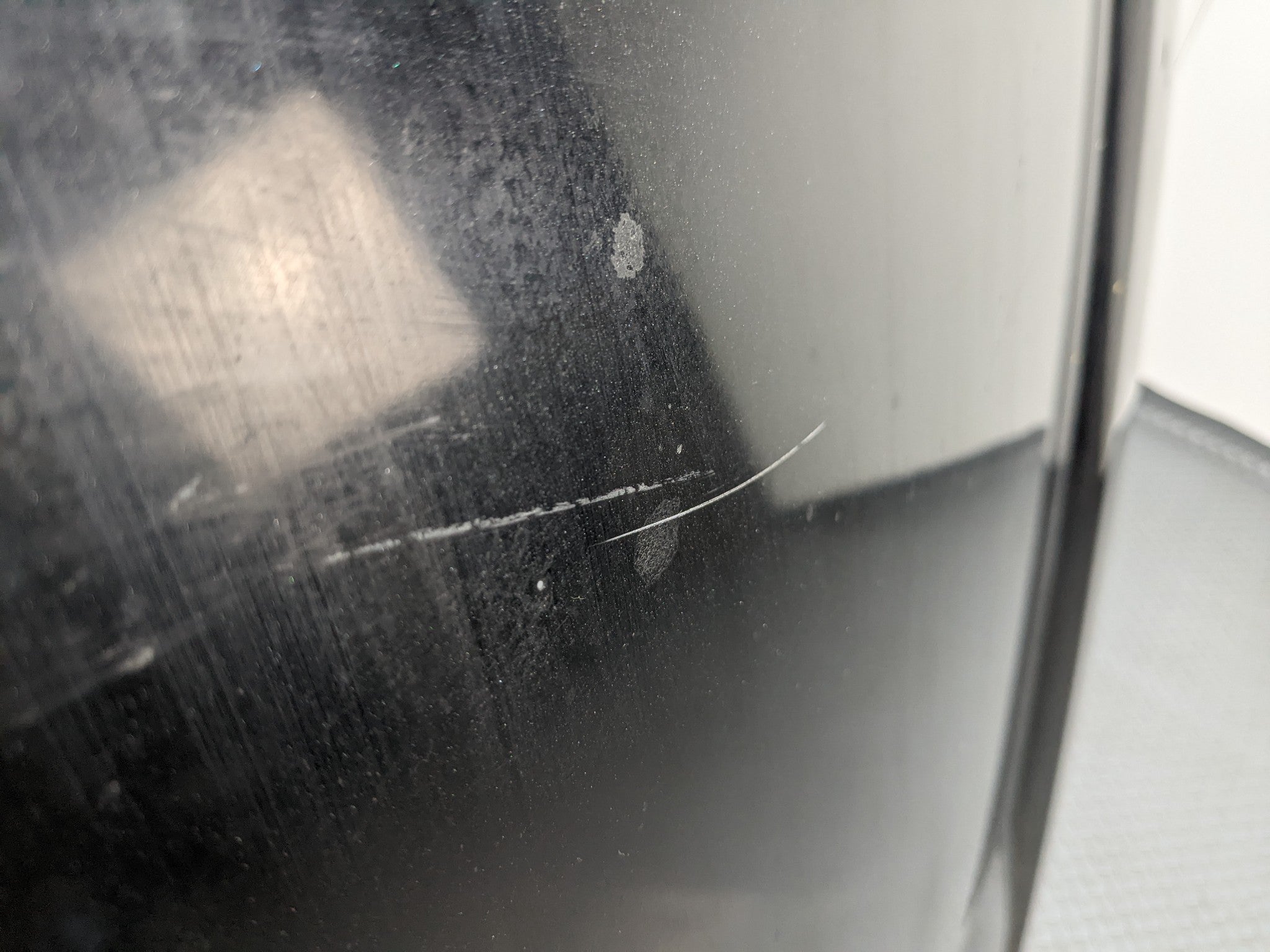 08-15 LAND ROVER LR2 OEM FRONT HOOD BONNET SHELL PANEL SANTORINI BLACK METALLIC