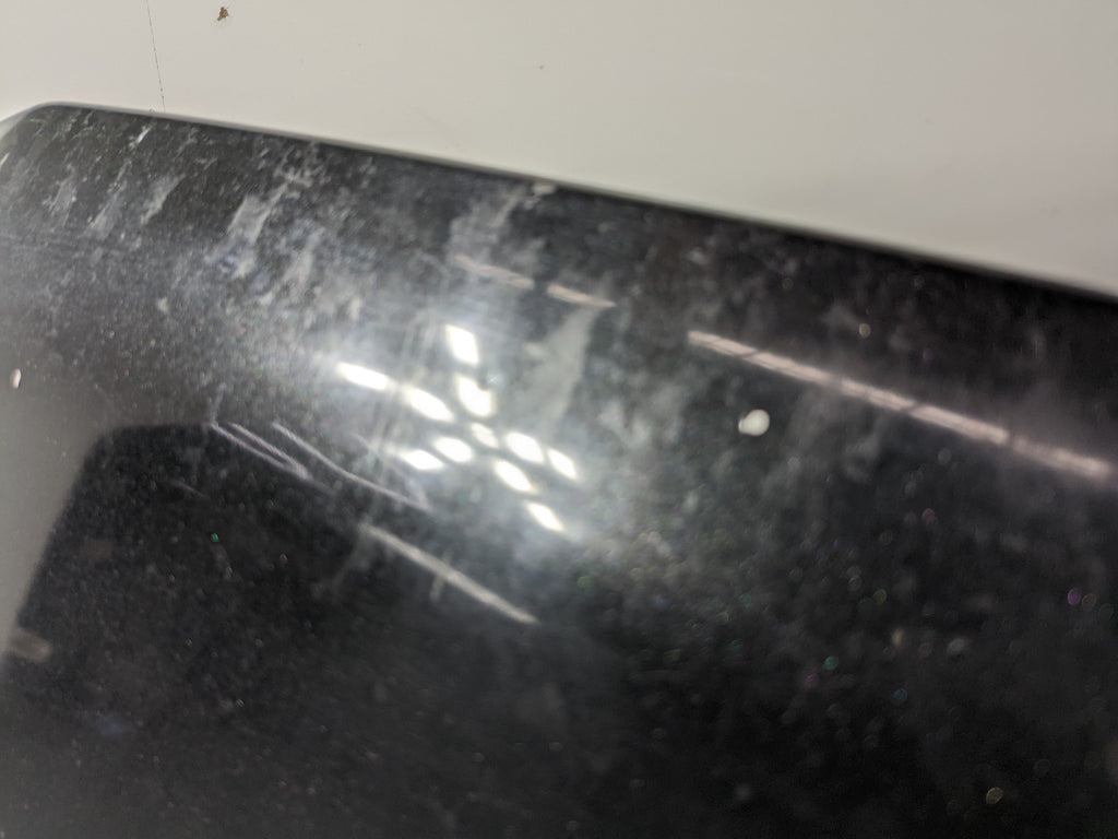 08-15 LAND ROVER LR2 OEM FRONT HOOD BONNET SHELL PANEL SANTORINI BLACK METALLIC