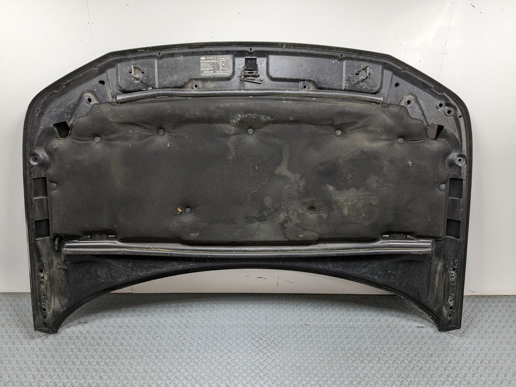 08-15 LAND ROVER LR2 OEM FRONT HOOD BONNET SHELL PANEL SANTORINI BLACK METALLIC