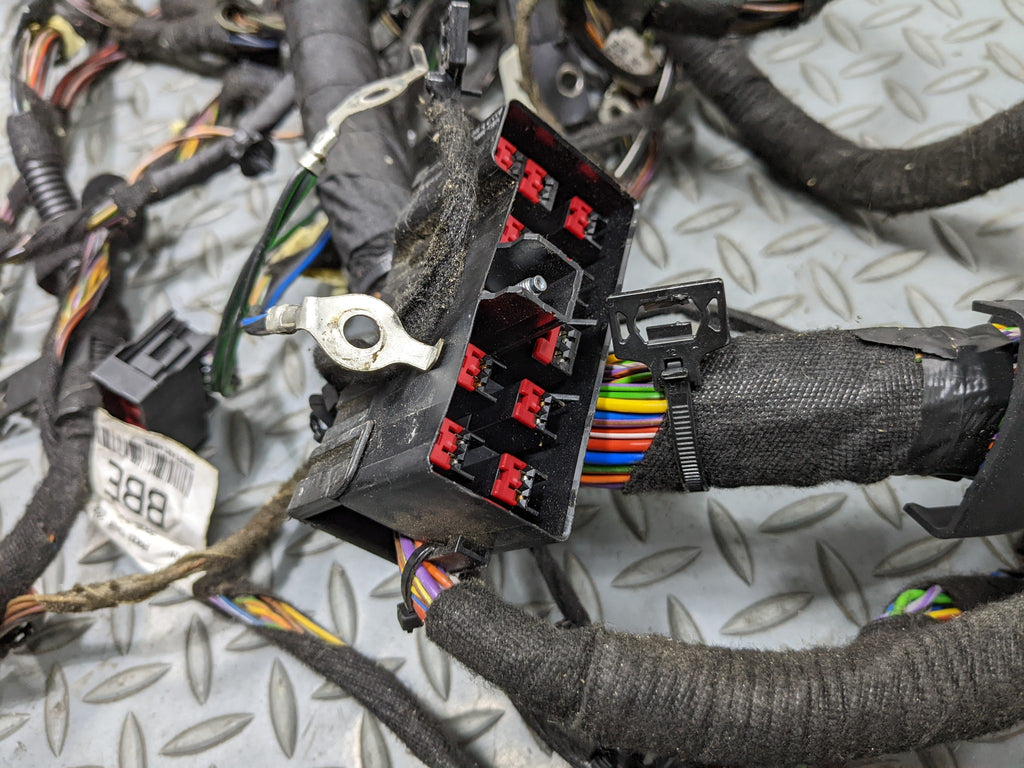 2008 - 2015 LAND ROVER LR2 OEM INTERIOR BODY WIRE HARNESS CABLE AND CONNECTOR