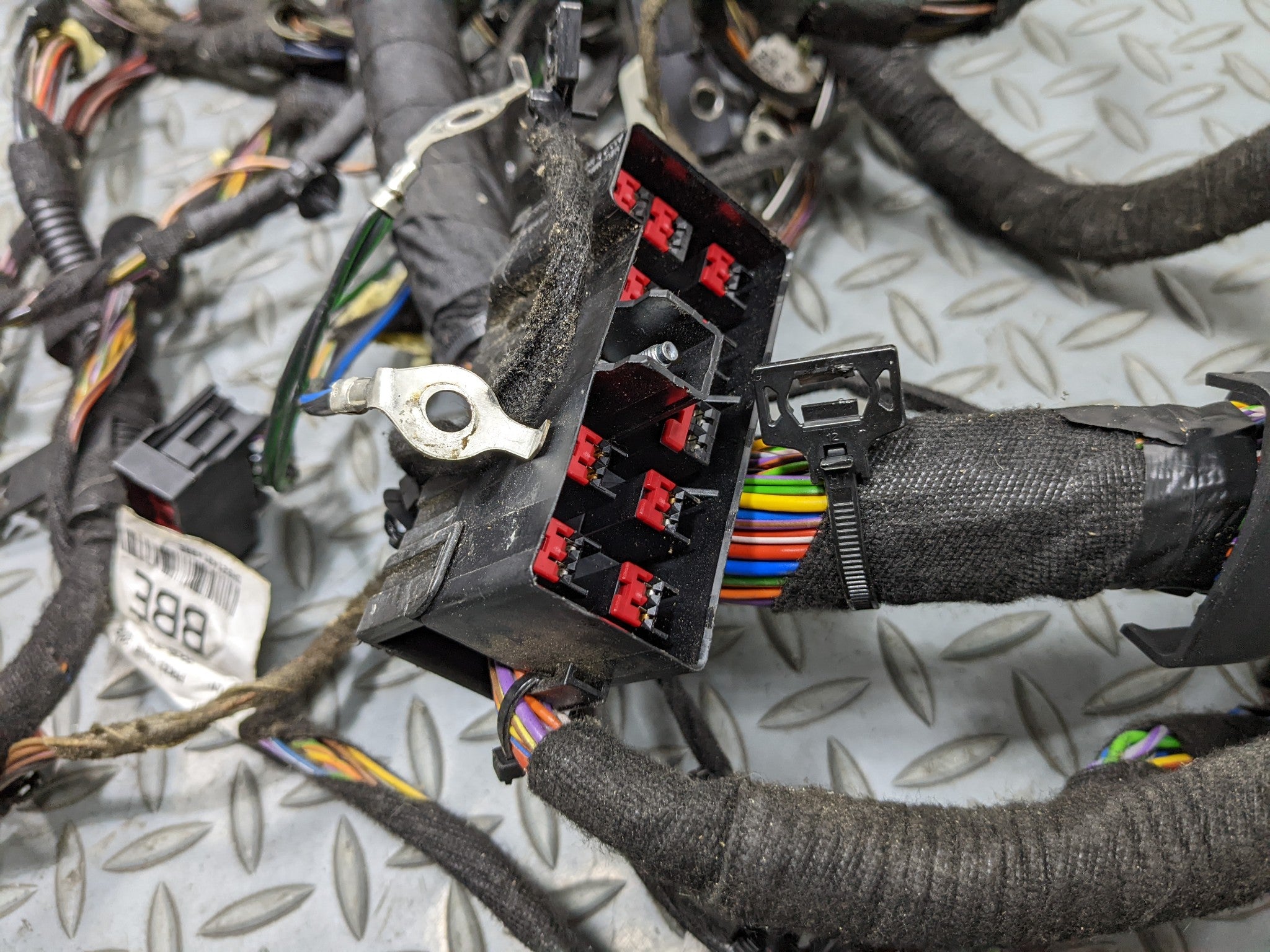 2008 - 2015 LAND ROVER LR2 OEM INTERIOR BODY WIRE HARNESS CABLE AND CONNECTOR