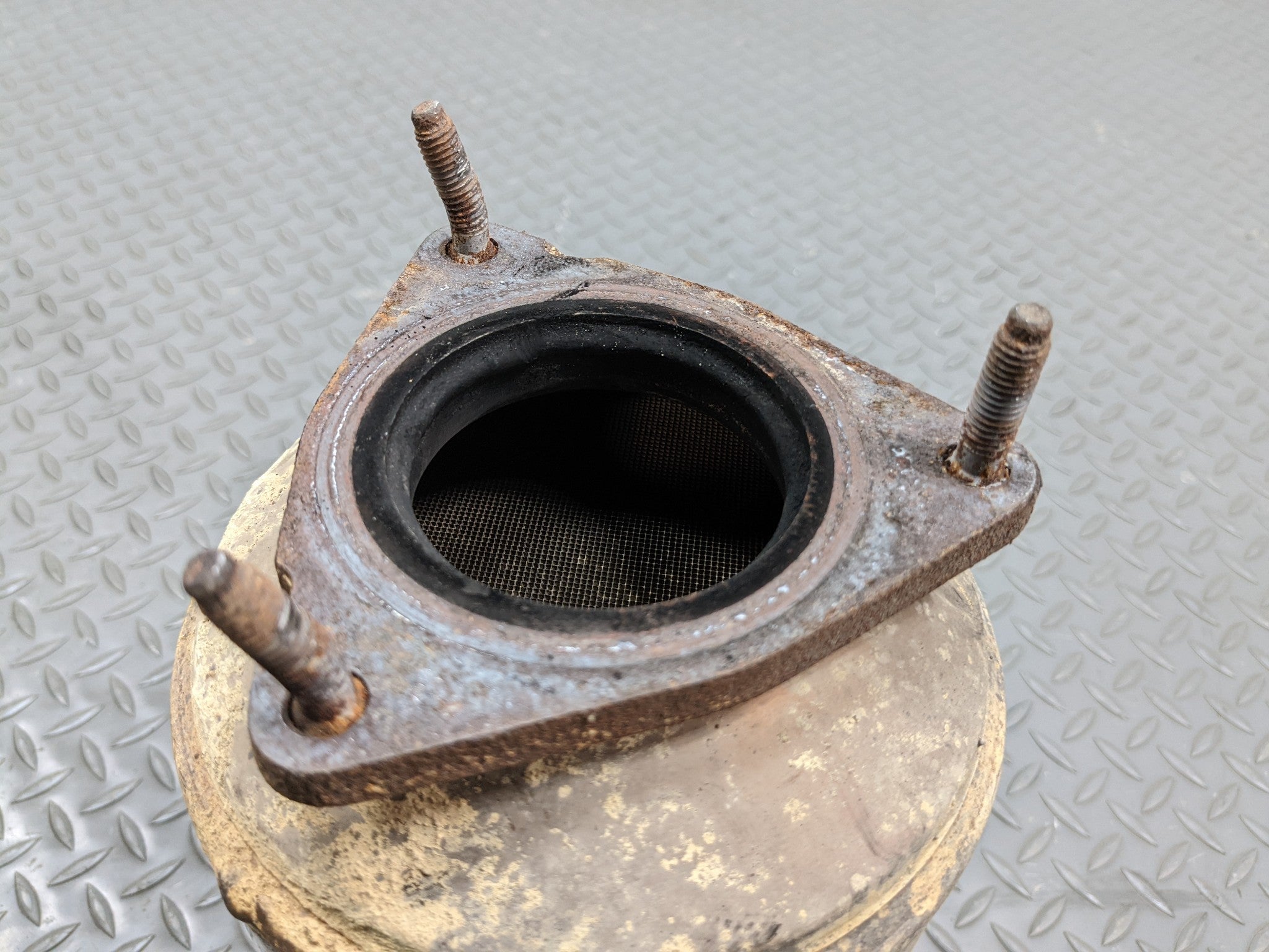 2008 - 2015 LAND ROVER LR2 OEM EXHAUST DOWNPIPE ASSEMBLY