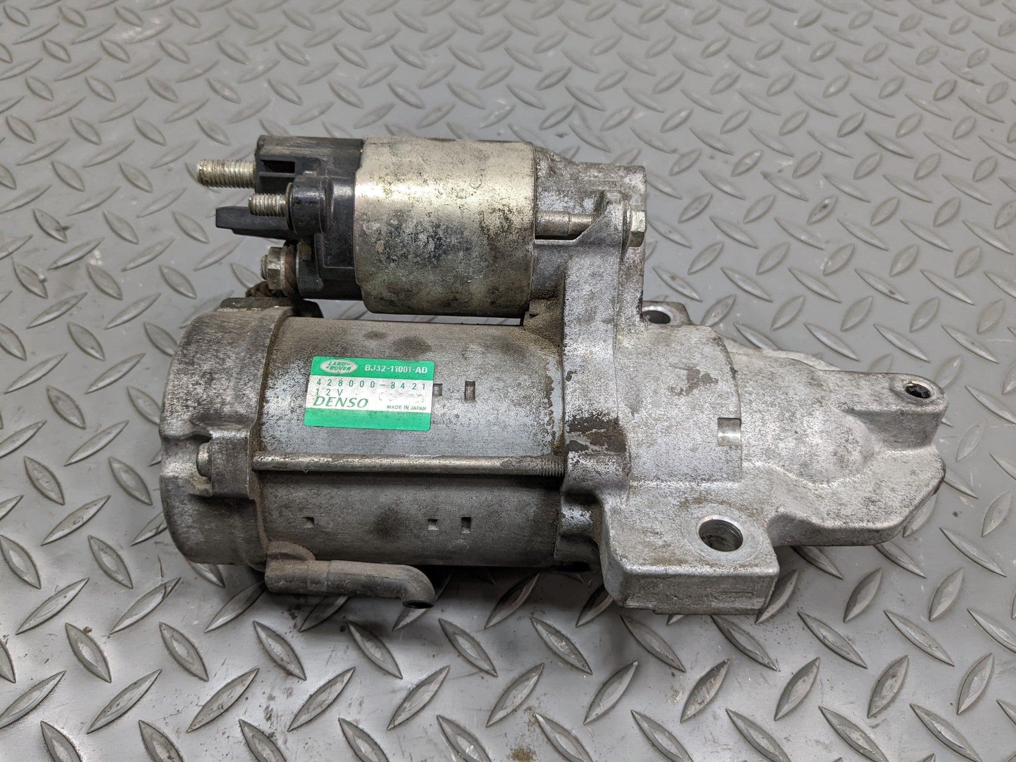 2008 - 2015 LAND ROVER LR2 OEM ENGINE STARTER MOTOR ASSEMBLY 2.0L