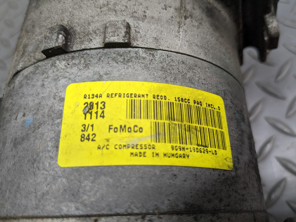 2008 - 2015 LAND ROVER LR2 OEM AC AIR CONDITIONING AIR COMPRESSOR PUMP UNIT