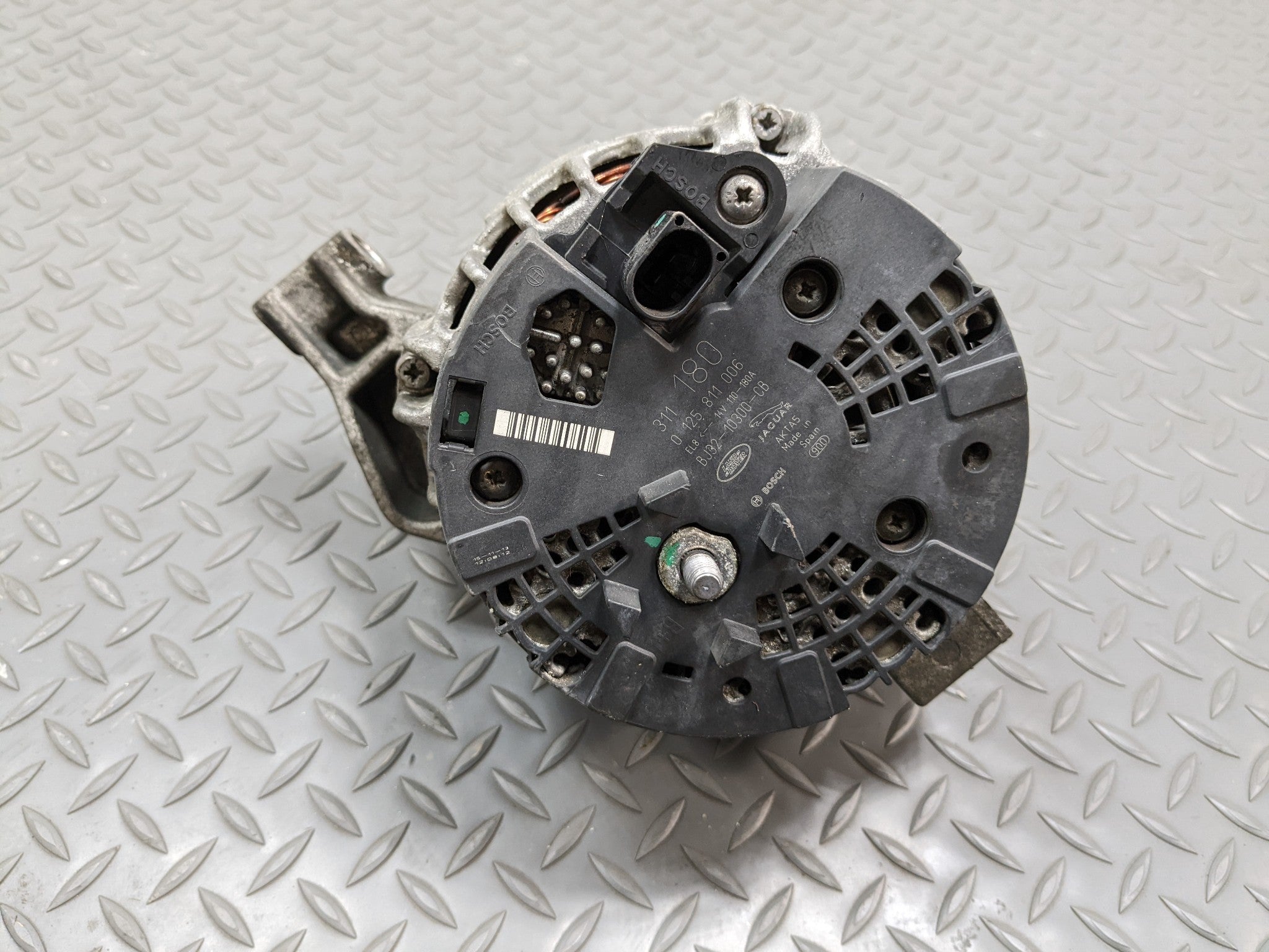 2008 - 2015 LAND ROVER LR2 OEM ALTERNATOR ENGINE MOTOR POWER GENERATOR ASSEMBLY