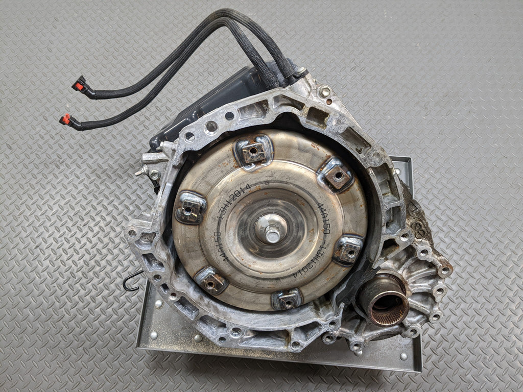 2008 - 2015 LAND ROVER LR2 OEM AUTOMATIC TRANSMISSION ASSEMBLY 6-SPEED