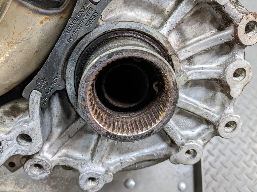 2008 - 2015 LAND ROVER LR2 OEM AUTOMATIC TRANSMISSION ASSEMBLY 6-SPEED