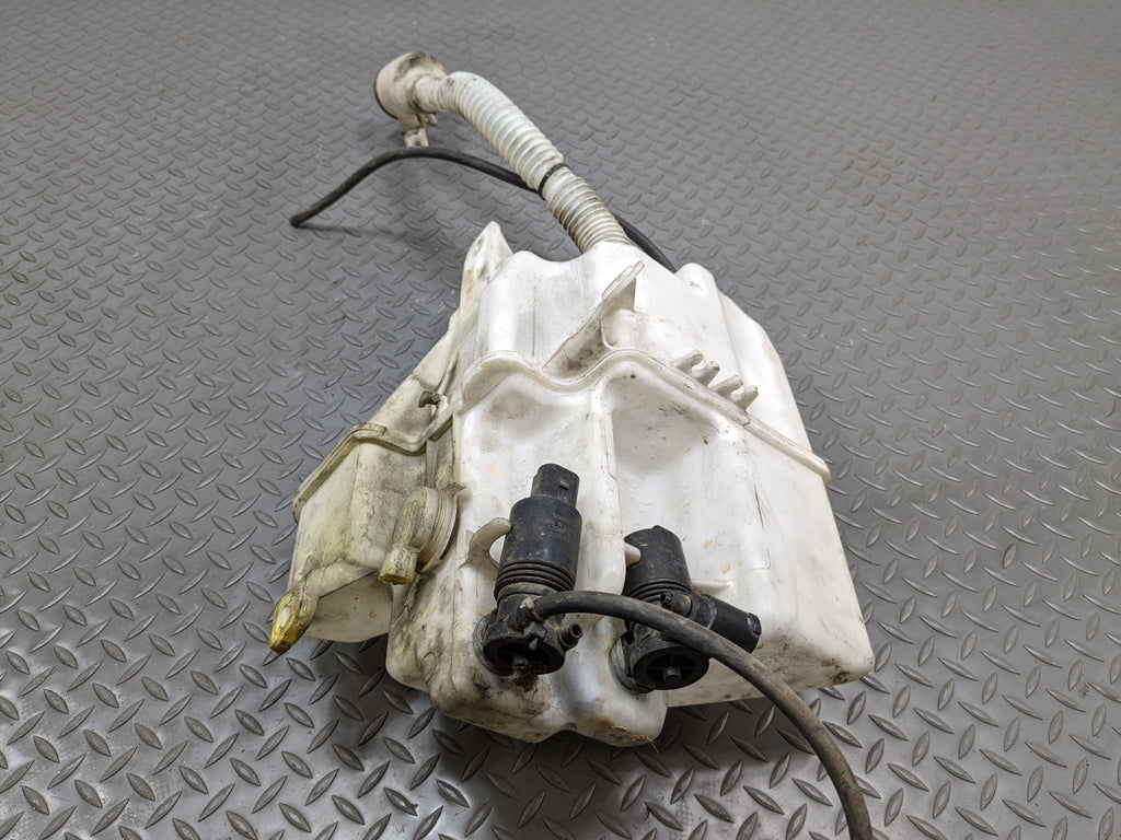 2008 - 2015 LAND ROVER LR2 OEM WINDSHIELD WASHER FLUID TANK RESERVOIR WITH PUMP