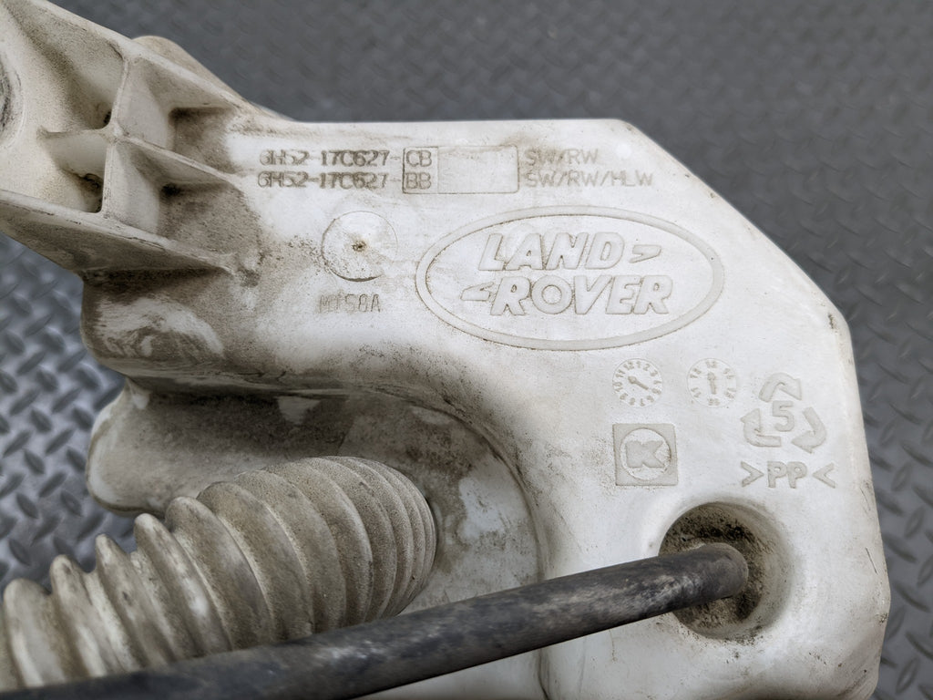 2008 - 2015 LAND ROVER LR2 OEM WINDSHIELD WASHER FLUID TANK RESERVOIR WITH PUMP