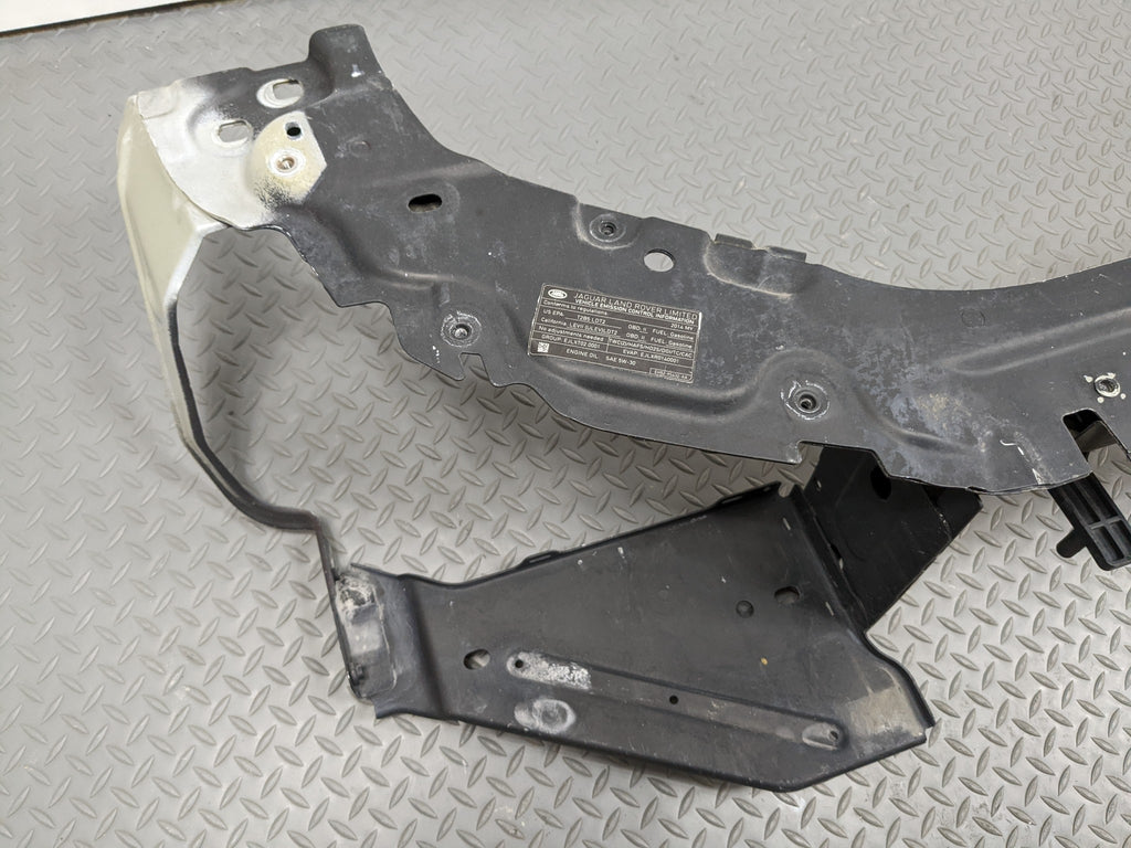 2008 - 2015 LAND ROVER LR2 OEM RADIATOR CORE FRONT HEADER PANEL FITS ASSEMBLY