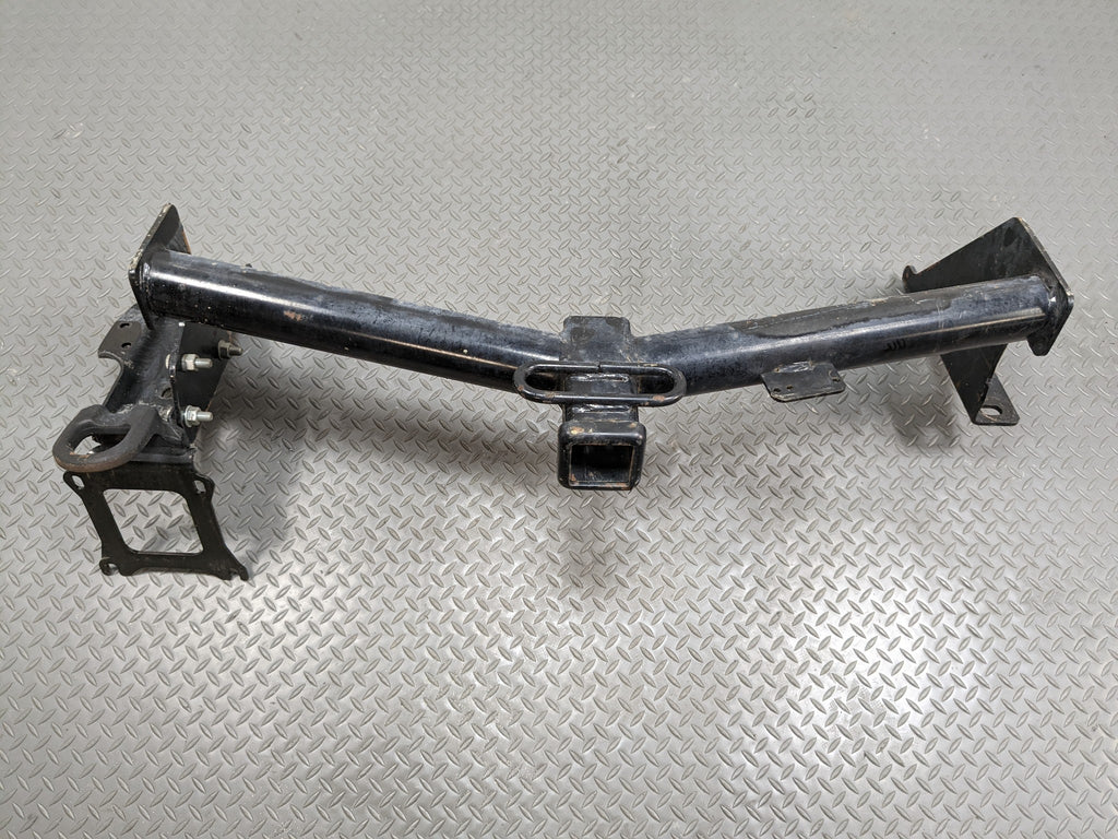 08 - 15 LAND ROVER LR2 OEM TOWING TRAILER HITCH BAR REAR BUMPER REINFORCEMENT