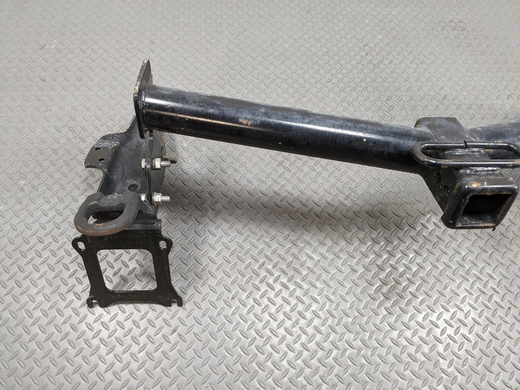 08 - 15 LAND ROVER LR2 OEM TOWING TRAILER HITCH BAR REAR BUMPER REINFORCEMENT