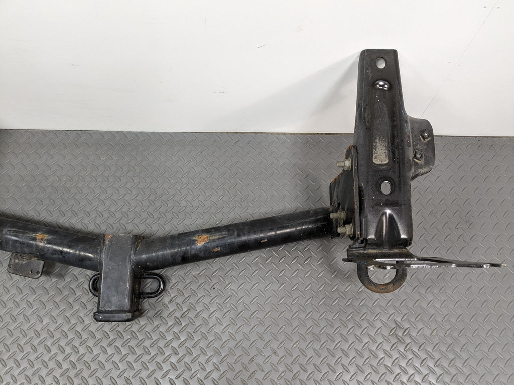 08 - 15 LAND ROVER LR2 OEM TOWING TRAILER HITCH BAR REAR BUMPER REINFORCEMENT