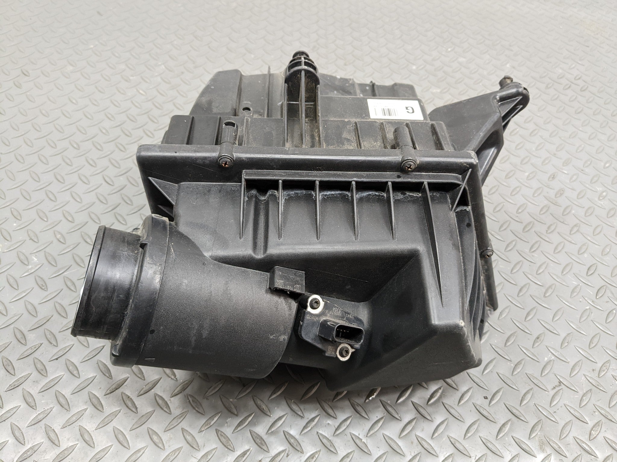 08 - 15 LAND ROVER LR2 OEM AIR CLEANER INTAKE FILTER HOUSING BOX ASSEMBLY 2.0L