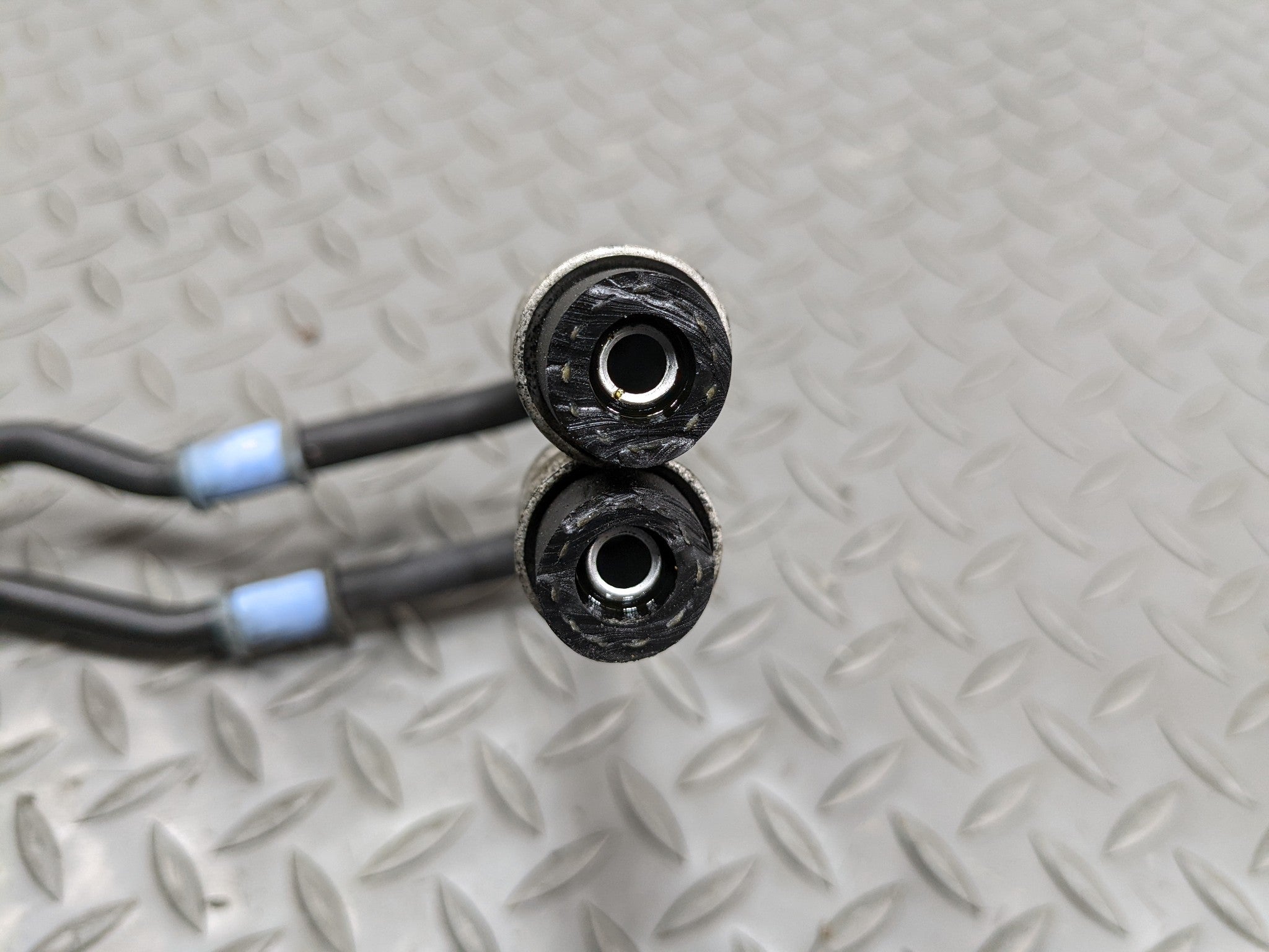 2008 - 2015 LAND ROVER LR2 OEM POWER STEERING FLUID OIL COOLER WITHOUT RESERVOIR