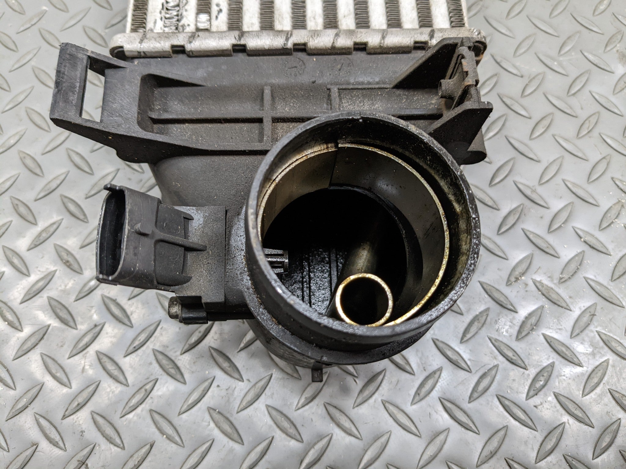 2008 - 2015 LAND ROVER LR2 OEM ENGINE TURBOCHARGER INTERCOOLER RADIATOR 2.0L