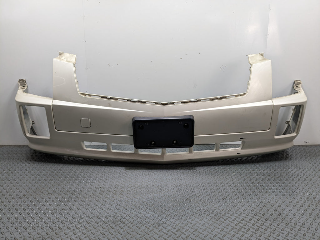 04 - 2009 CADILLAC SRX OEM FRONT BUMPER COVER PANEL ASSEMBLY WHITE DIAMOND PEARL