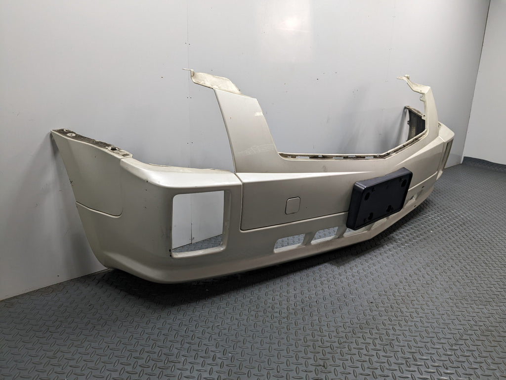 04 - 2009 CADILLAC SRX OEM FRONT BUMPER COVER PANEL ASSEMBLY WHITE DIAMOND PEARL
