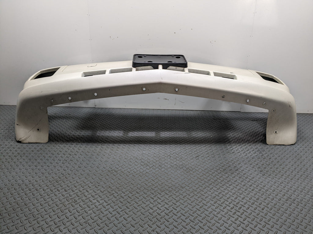 04 - 2009 CADILLAC SRX OEM FRONT BUMPER COVER PANEL ASSEMBLY WHITE DIAMOND PEARL