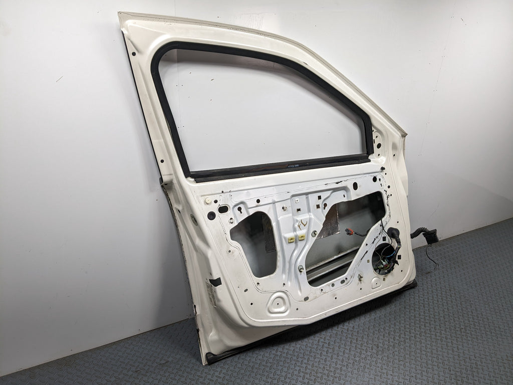 04 - 09 CADILLAC SRX OEM DOOR SHELL PANEL WHITE DIAMOND PEARL FRONT LEFT SIDE