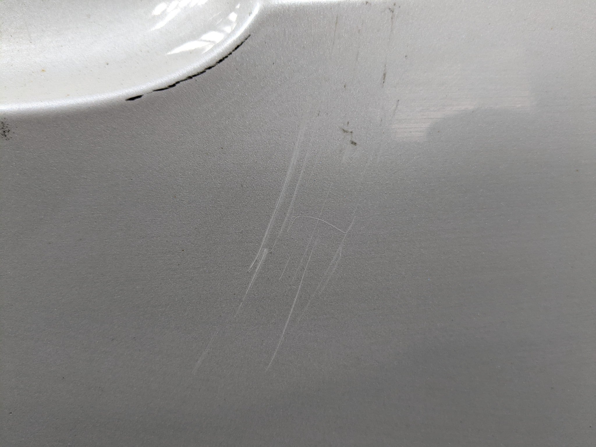 04 - 09 CADILLAC SRX OEM DOOR SHELL PANEL WHITE DIAMOND PEARL FRONT RIGHT SIDE
