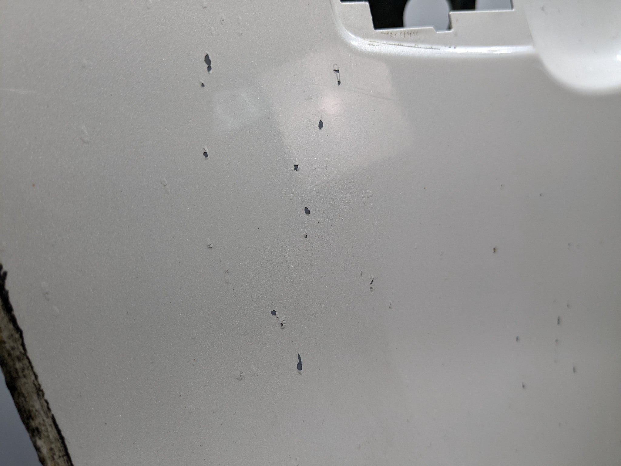 04 - 09 CADILLAC SRX OEM DOOR SHELL PANEL WHITE DIAMOND PEARL REAR RIGHT SIDE