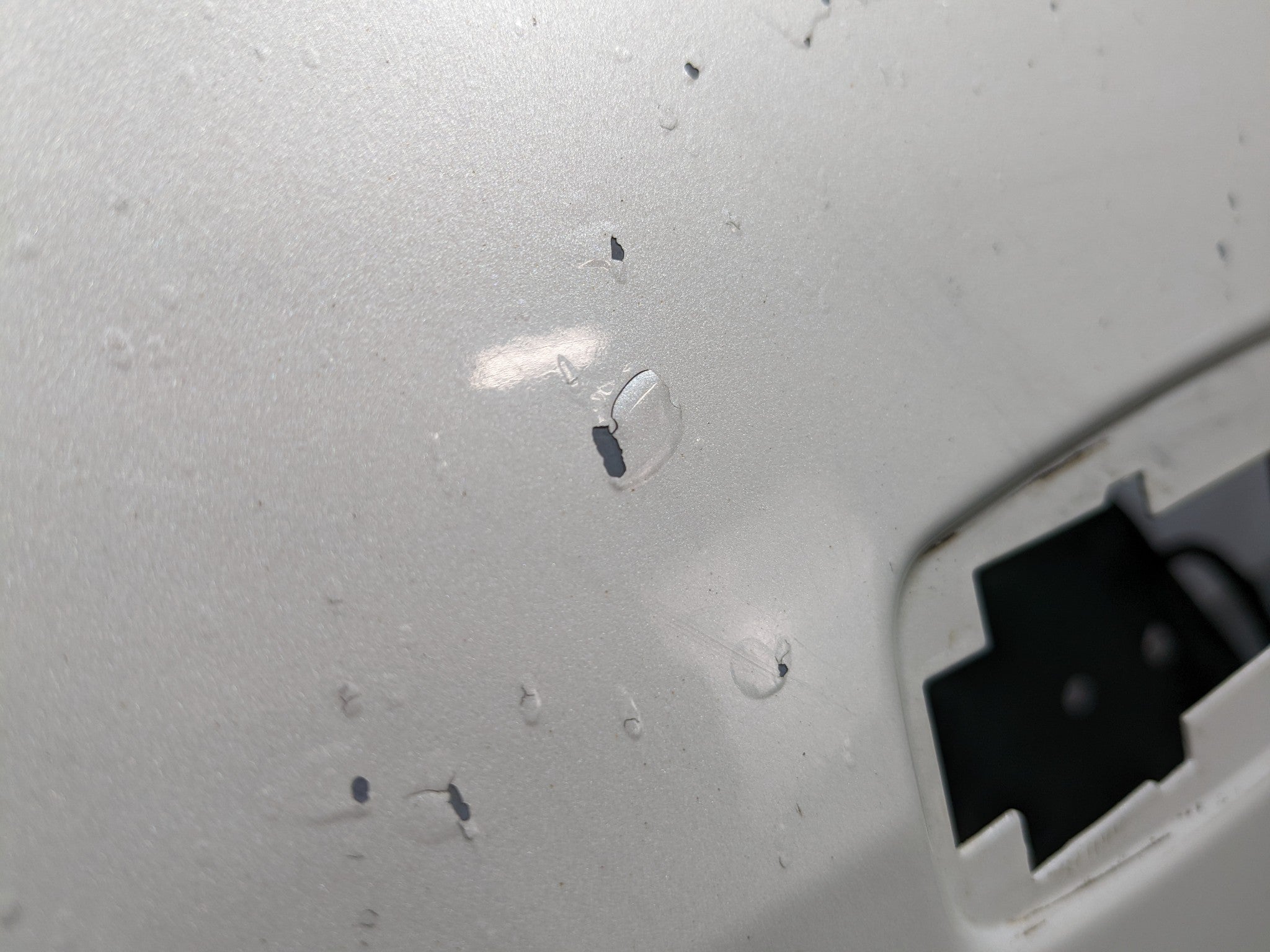 04 - 09 CADILLAC SRX OEM DOOR SHELL PANEL WHITE DIAMOND PEARL REAR RIGHT SIDE