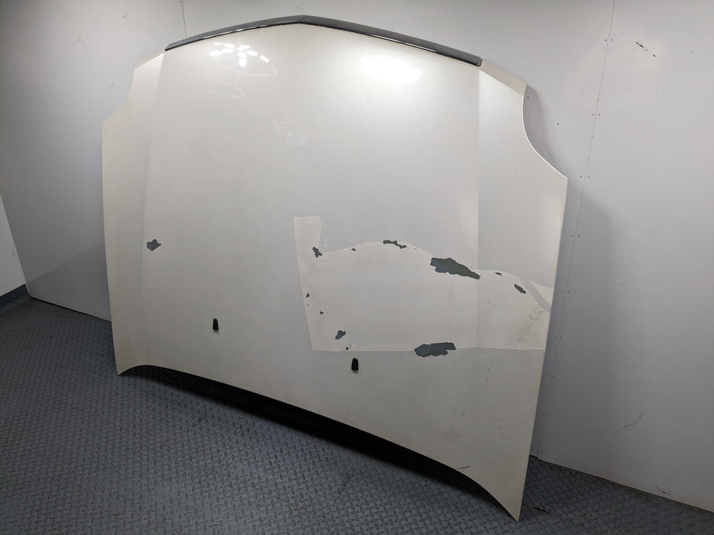 2004 - 2009 CADILLAC SRX OEM FRONT HOOD BONNET SHELL PANEL WHITE DIAMOND PEARL