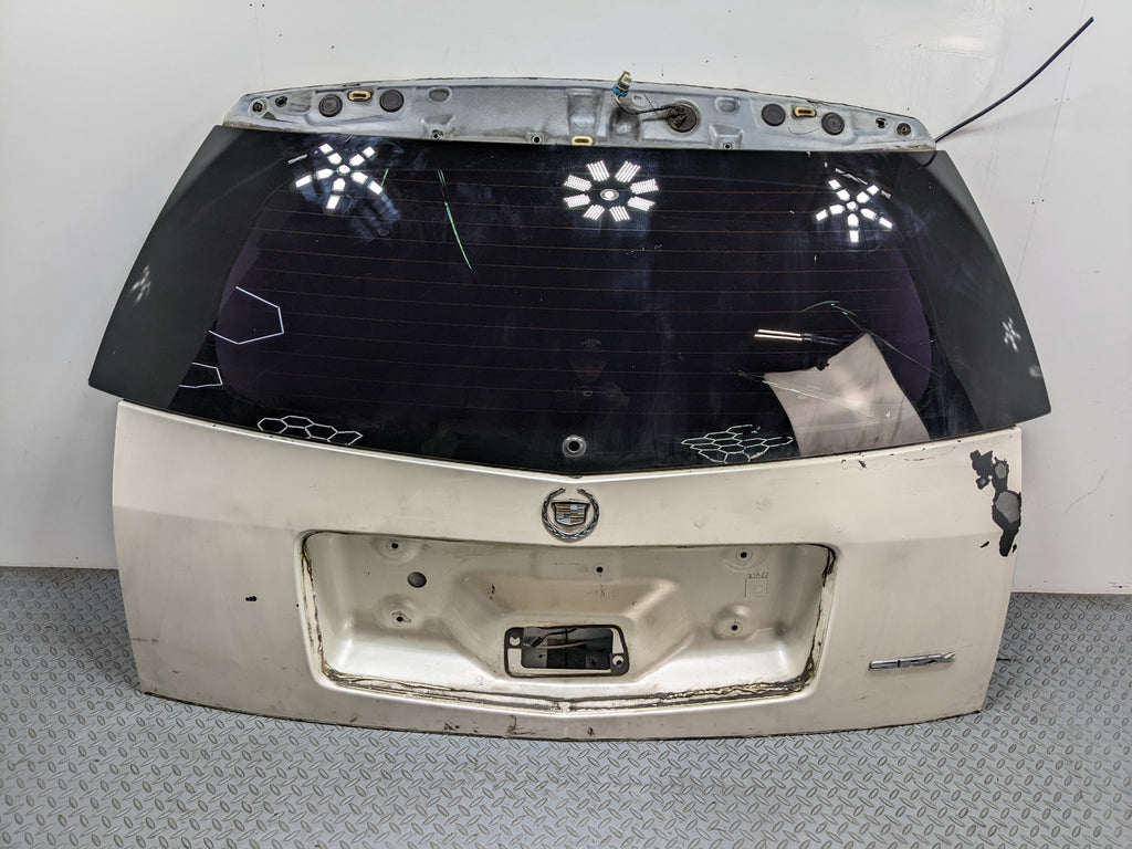 04 - 09 CADILLAC SRX OEM REAR TAILGATE LIFTGATE SHELL PANEL WITH GLASS ASSEMBLY