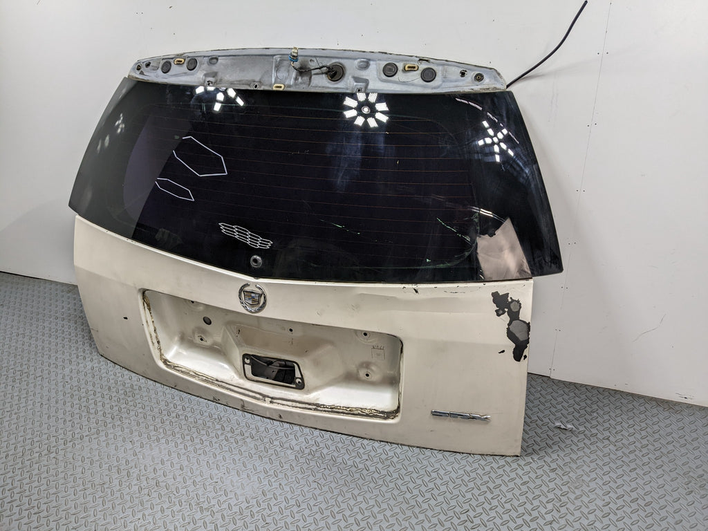 04 - 09 CADILLAC SRX OEM REAR TAILGATE LIFTGATE SHELL PANEL WITH GLASS ASSEMBLY